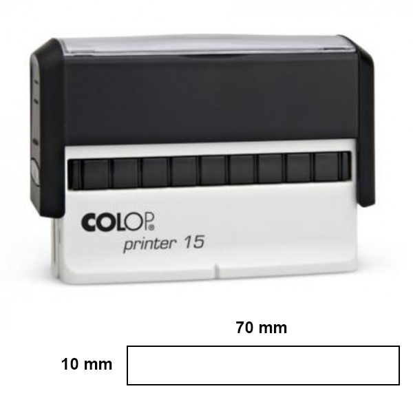 Carimbo Automático Colop Printer 15