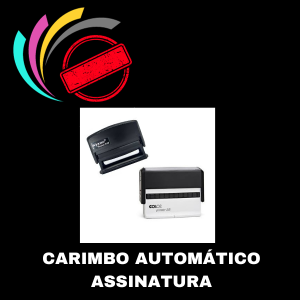 Carimbo Automático Assinatura  Ver na Imagem    