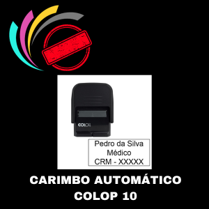 Carimbo Automático Colop 10