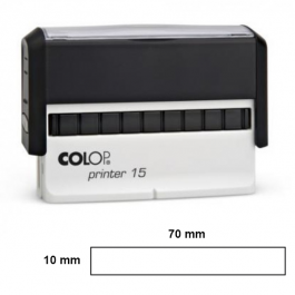 Carimbo Automático Colop Printer 15  70 x  10 mm    