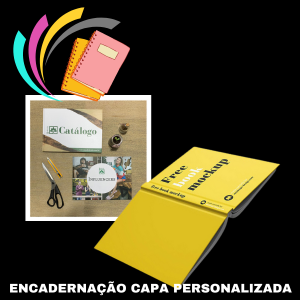 Encadernação Capa Dura Personalizada Capa Dura Personalizada A4   Encadernação Capa Dura Personalizada 